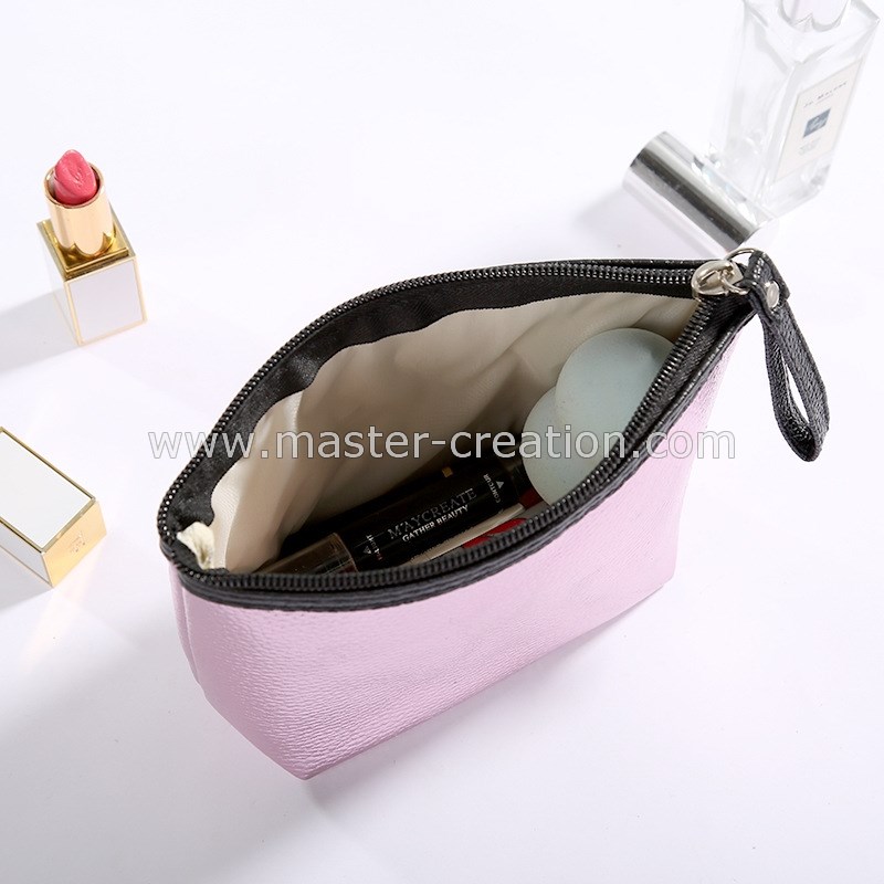 Pink Ziplock Bag