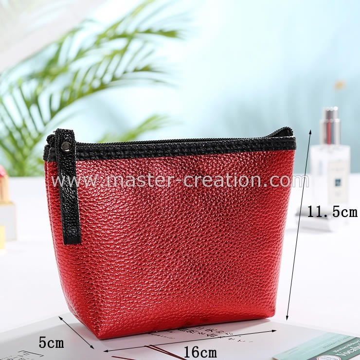 Red Ziplock Bag