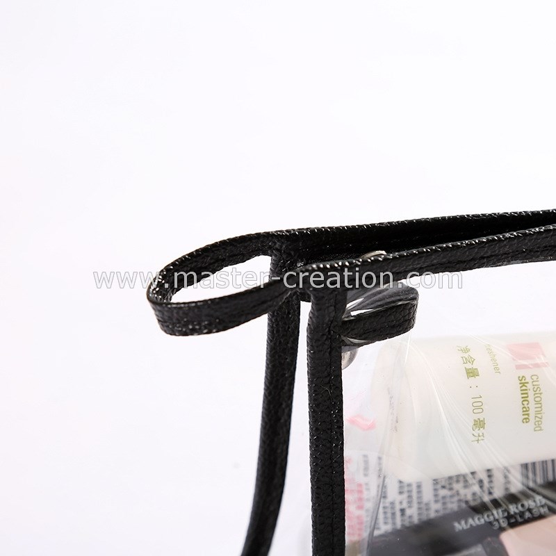 Clear Gusset Bag