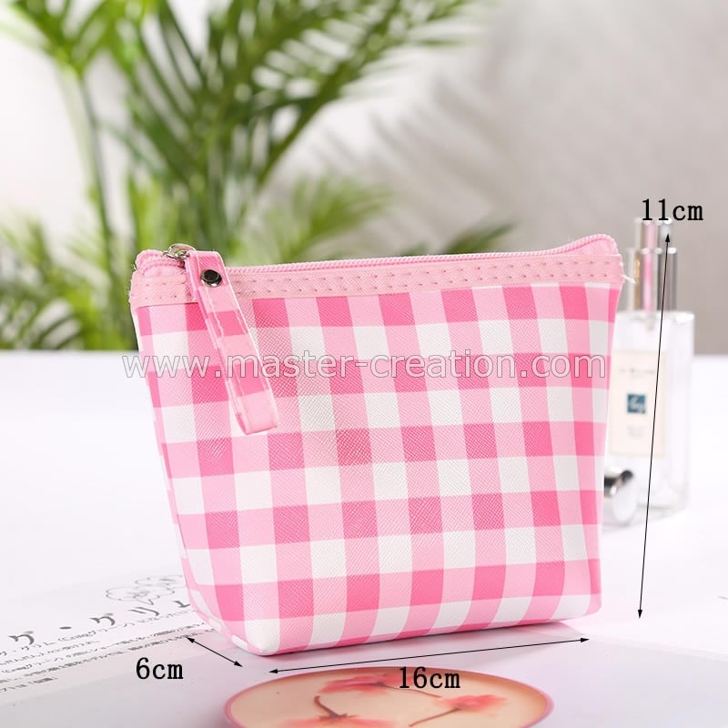 Pink Lattice Bag