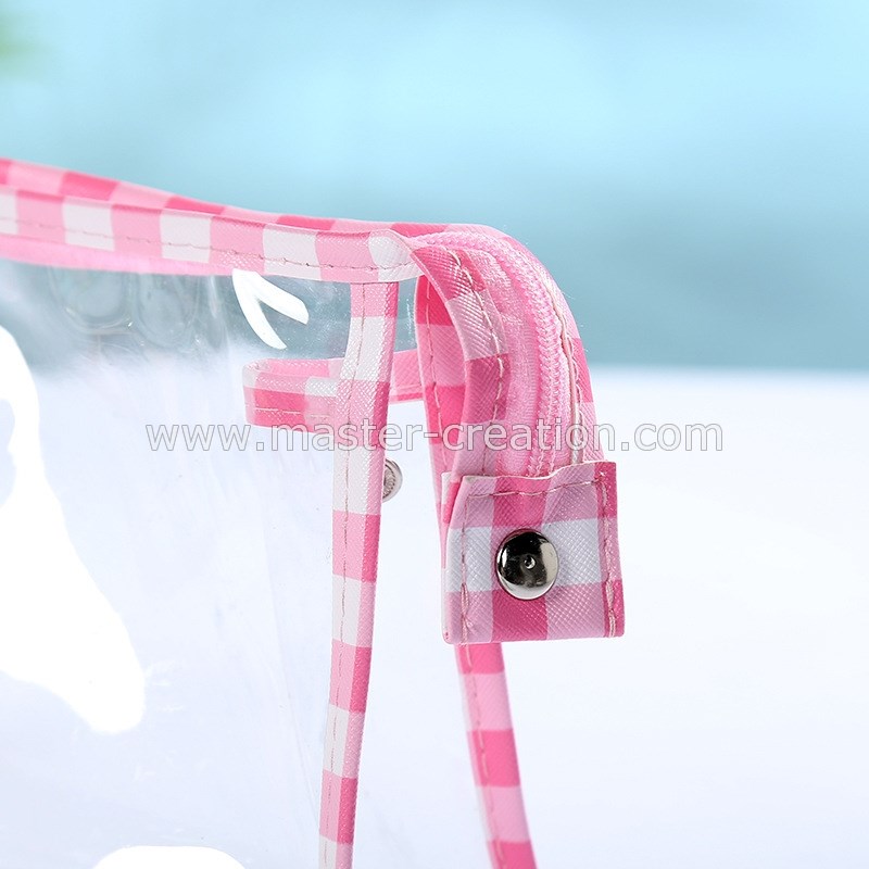 Lattice Zipper Bag