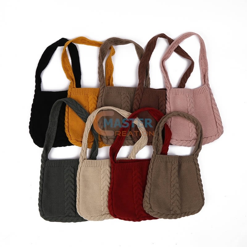 Knitted Tote Bag