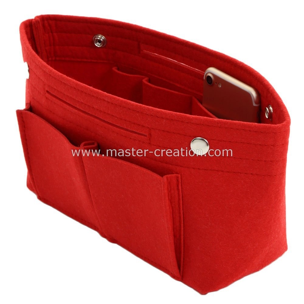 Red Felt Bag