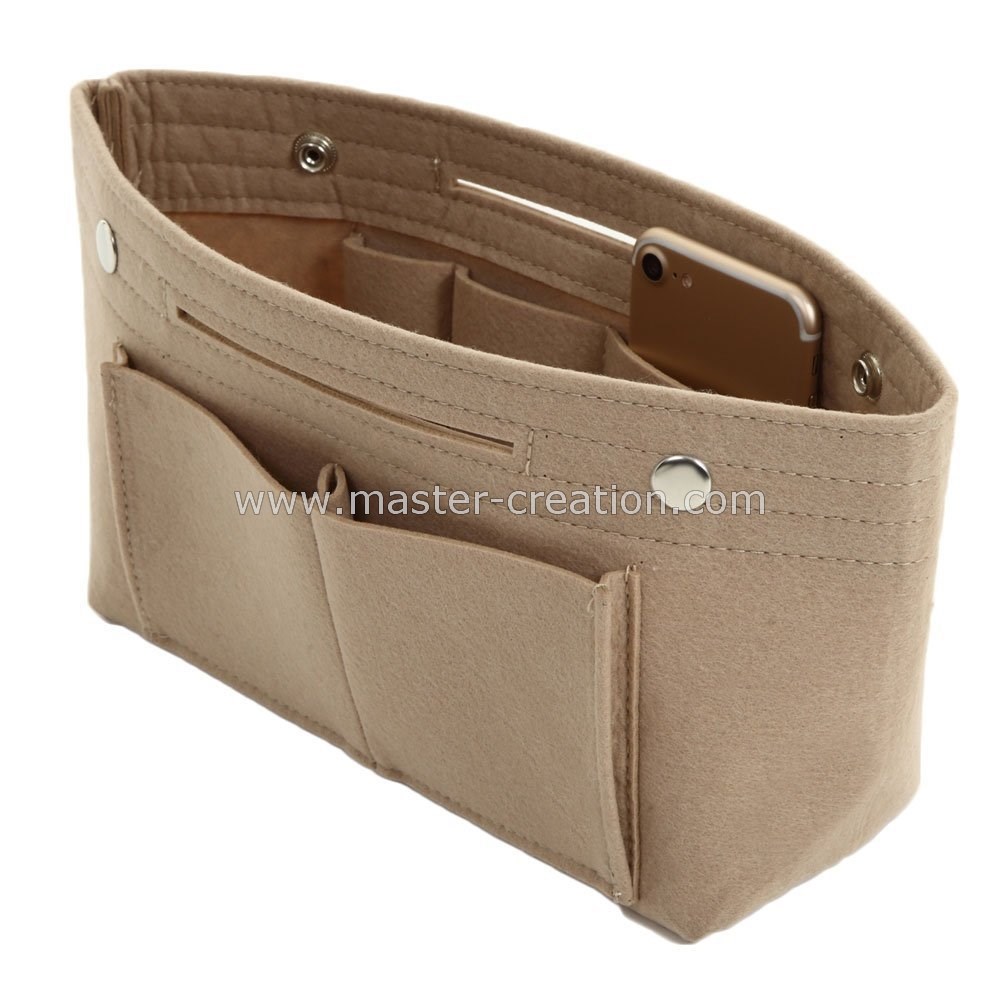 Beige Felt Bag