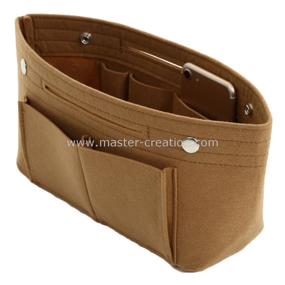 Brown Felt Bag