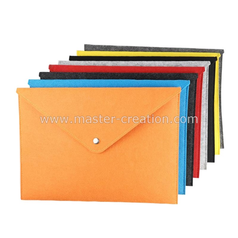Colorful Felt Bag