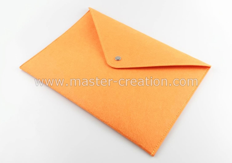 Yellow Felt Bag