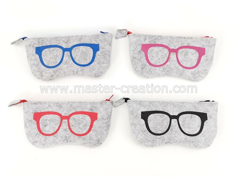 Felt Eye Glasses Bag