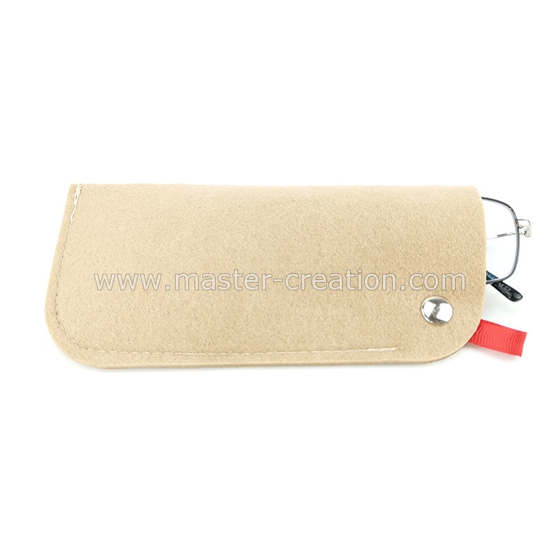 Beige Glasses Bag