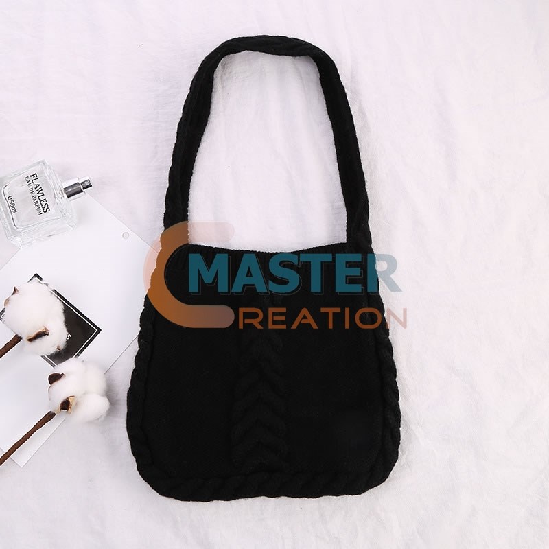 Winter Woolen Tote