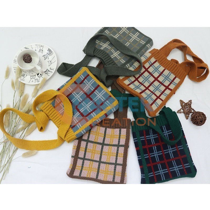 Winter Shopping Bag