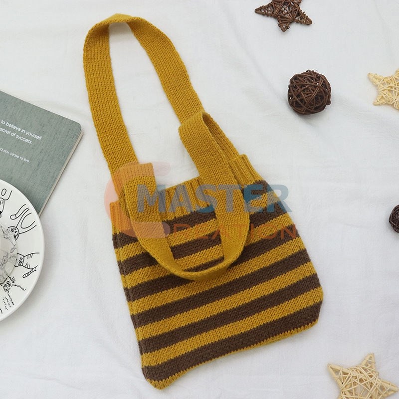 Yellow Stripes Bag