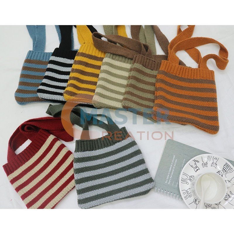 Colorful Stripes Bag