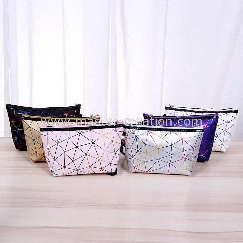 Geometry Leather Bag
