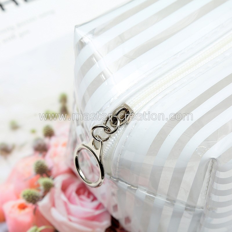White Stripes Bag