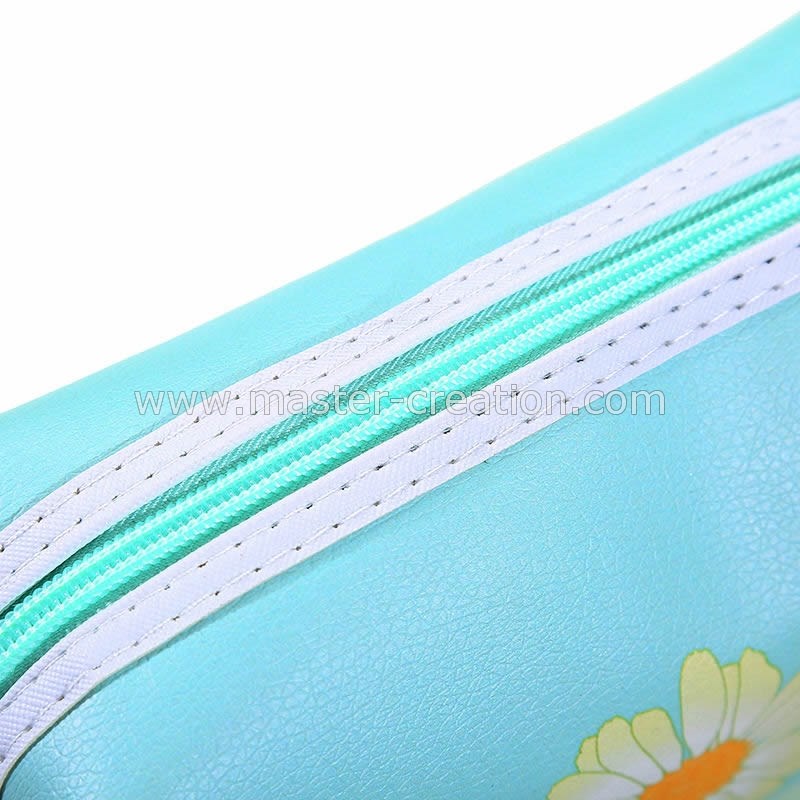 Leather Makeup Bag