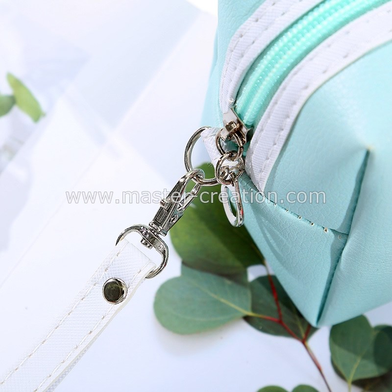 Leather Cosmetic Bag