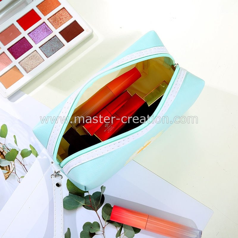 Leather Toiletry Bag