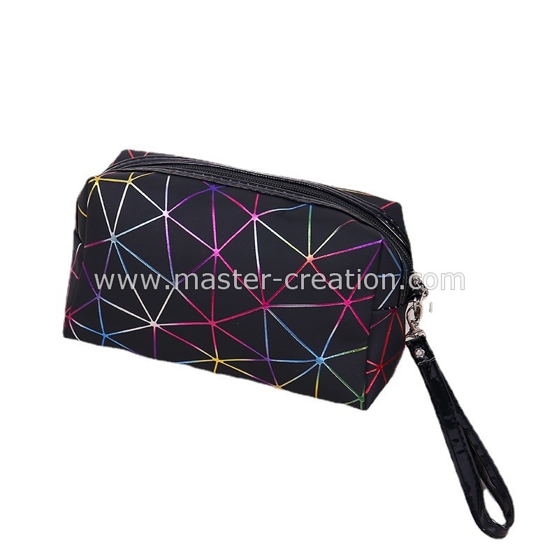 Black Makeup Bag