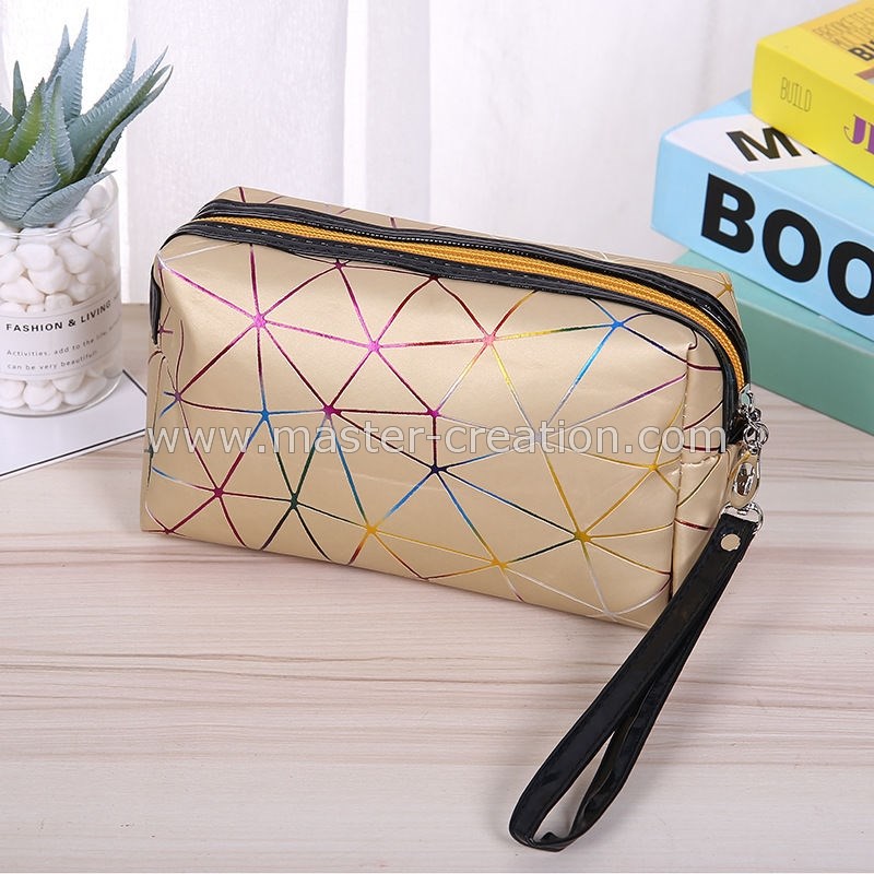 Gold Travel Bag