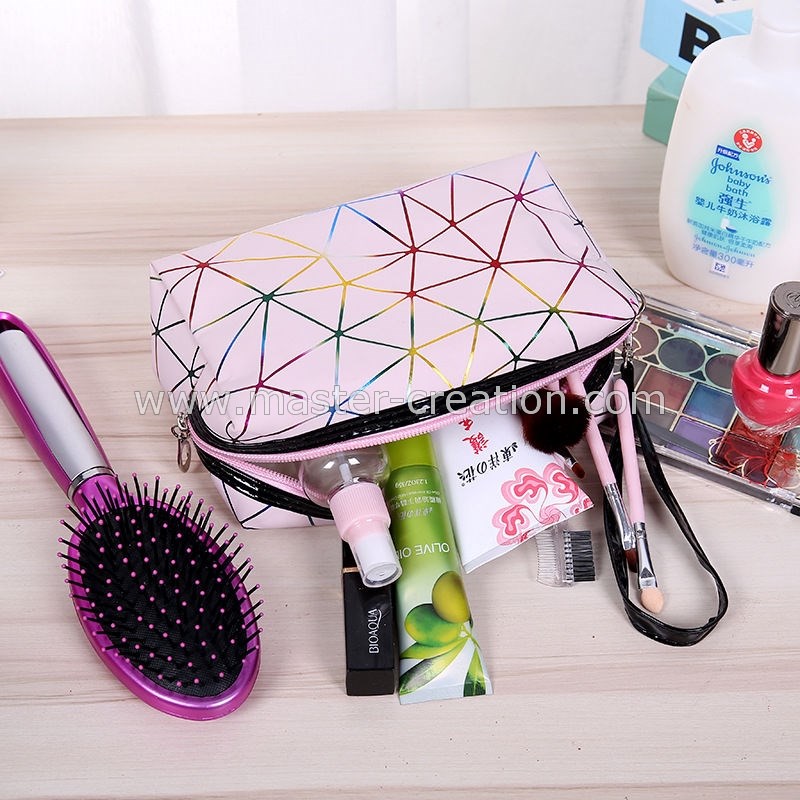 Pink Cosmetic Pouch