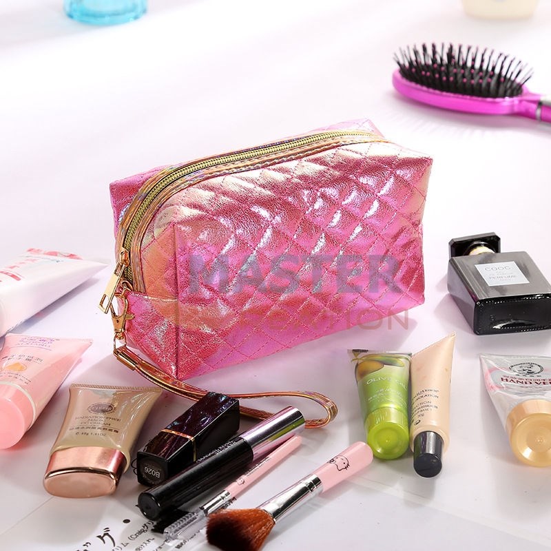 Pink Quilted Purse