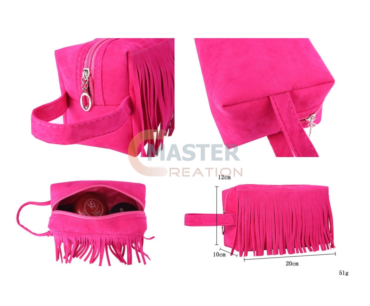 Tassels Makeup Bag