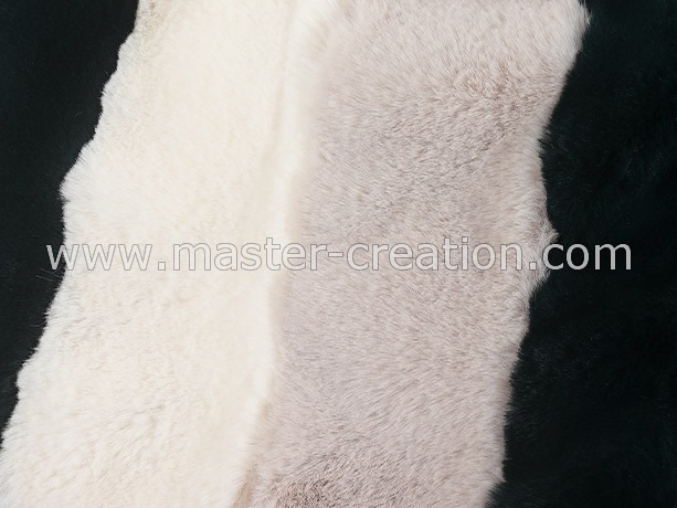 White Plush Furs