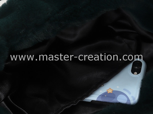 Plush Bag Pocket