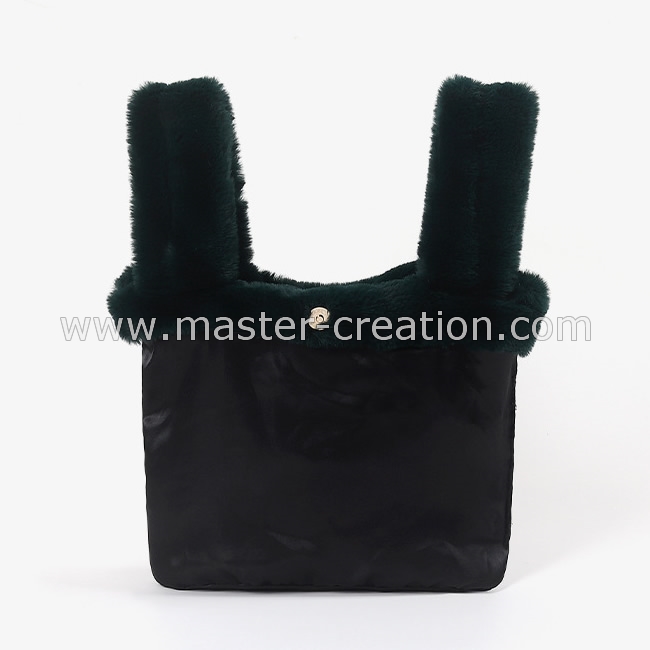 Large Plush Handbag