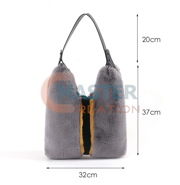 Custom Fur Bag