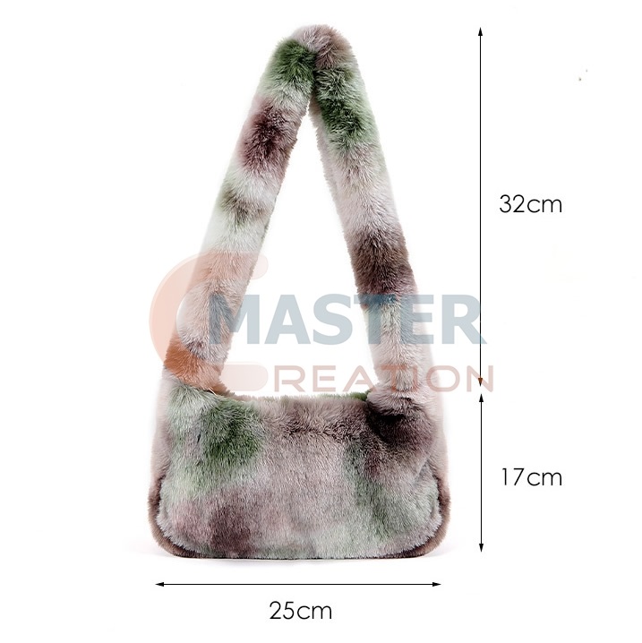 Artificial Animal Fur Bag