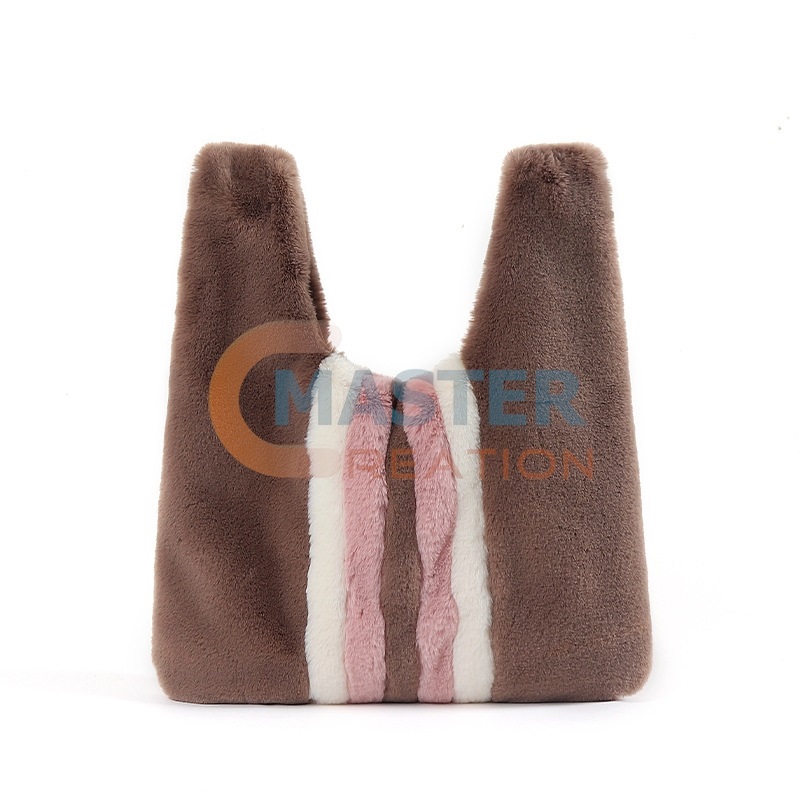 Plush Handbag