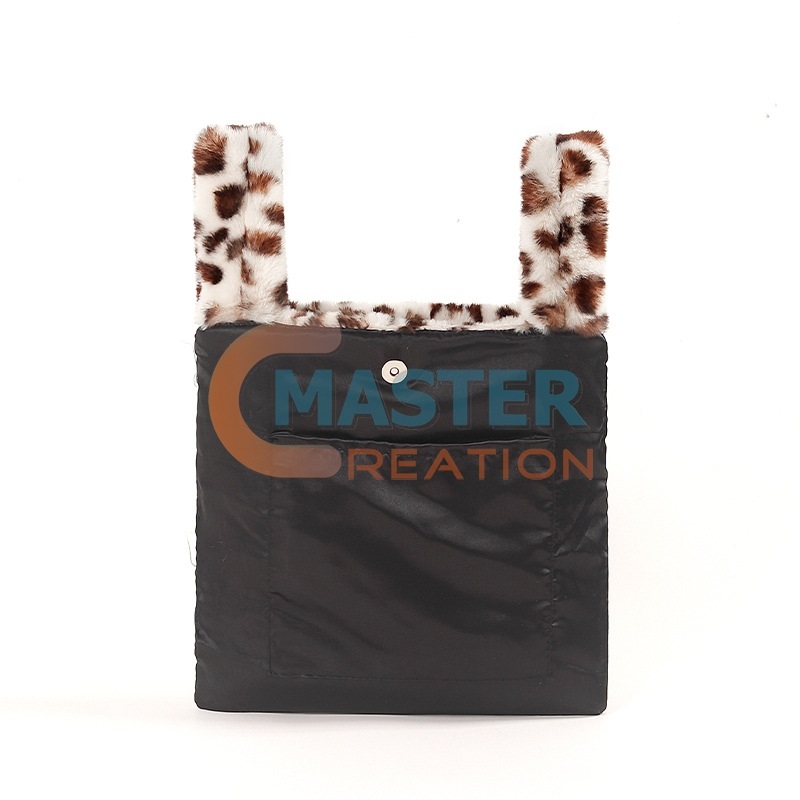 Plush Bag Lining Material