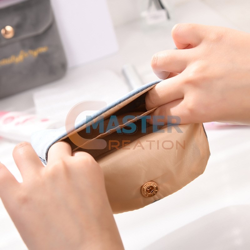 Velvet Clutch Purse Bag