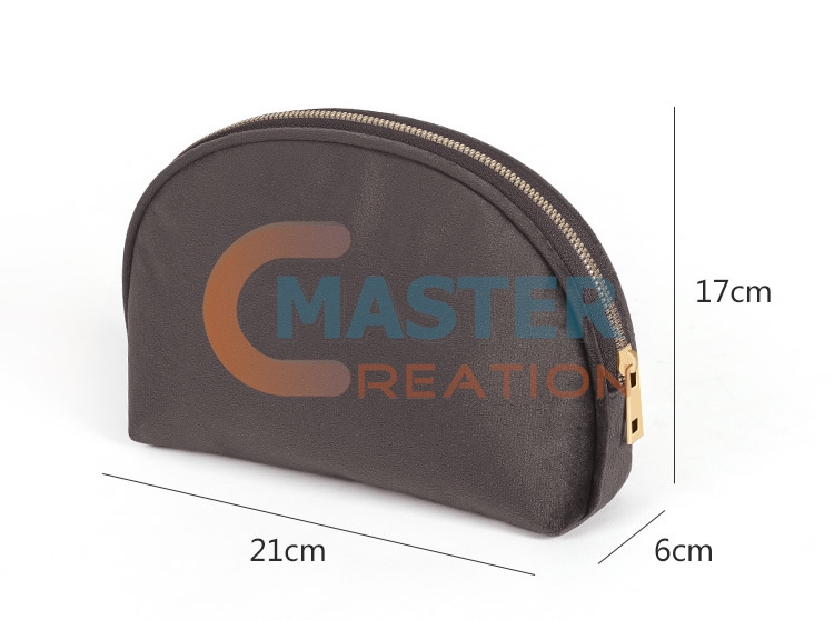 Shell Shaped Velvet Purse