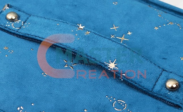 Blue Velvet Material