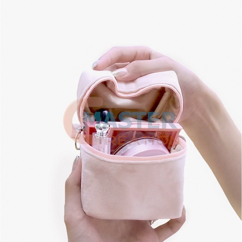 Top Lid Cosmetic Bag