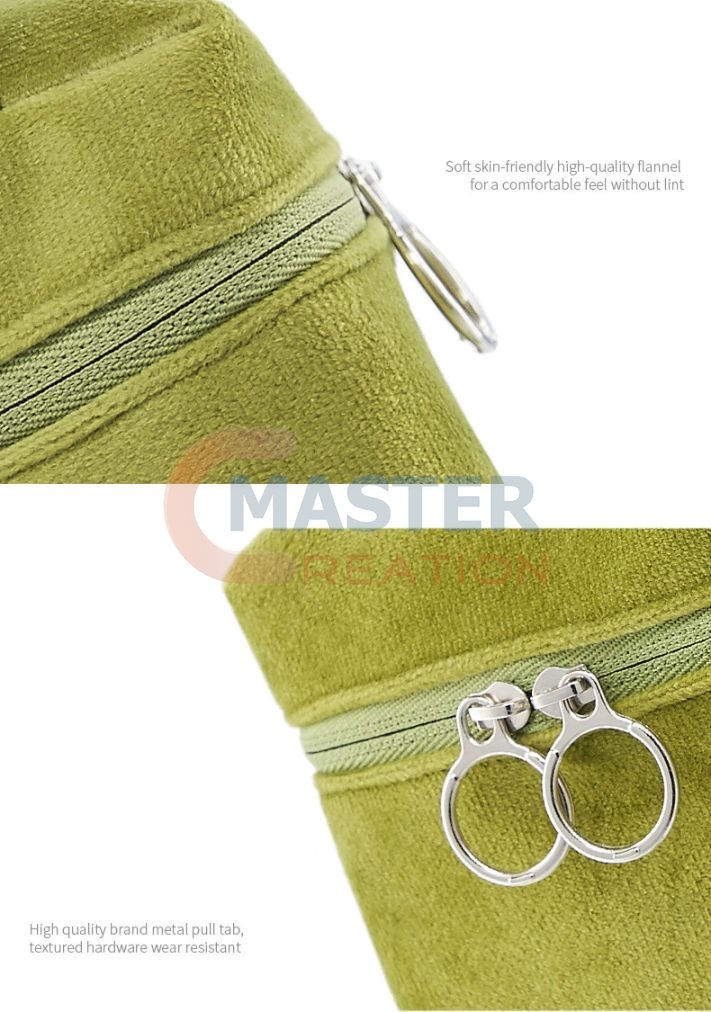 Green Nylon Zipper