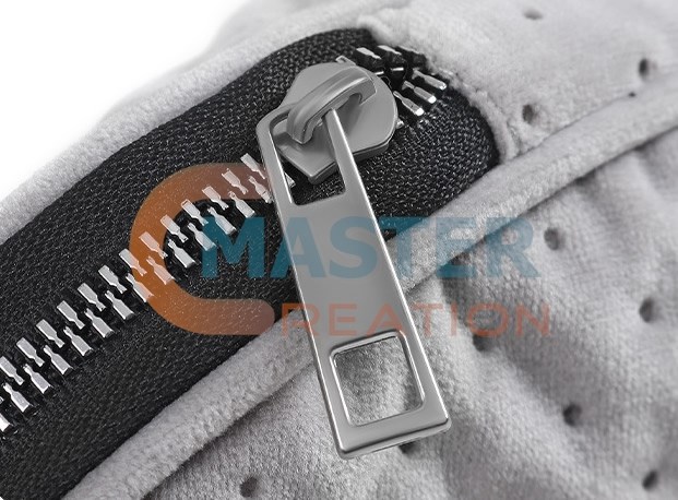 Silver Zipper