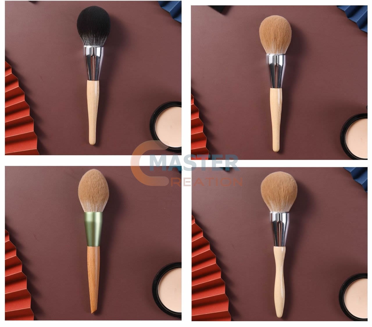 Colorful Cosmetic Brush