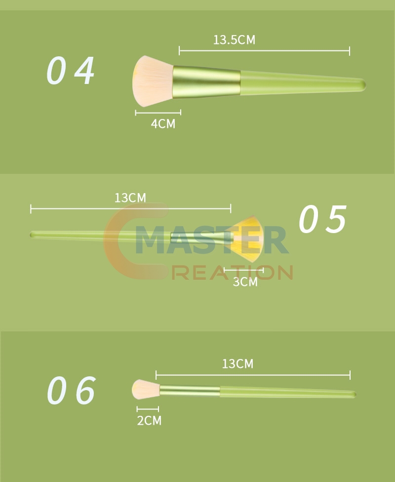 Makeup Brush Size