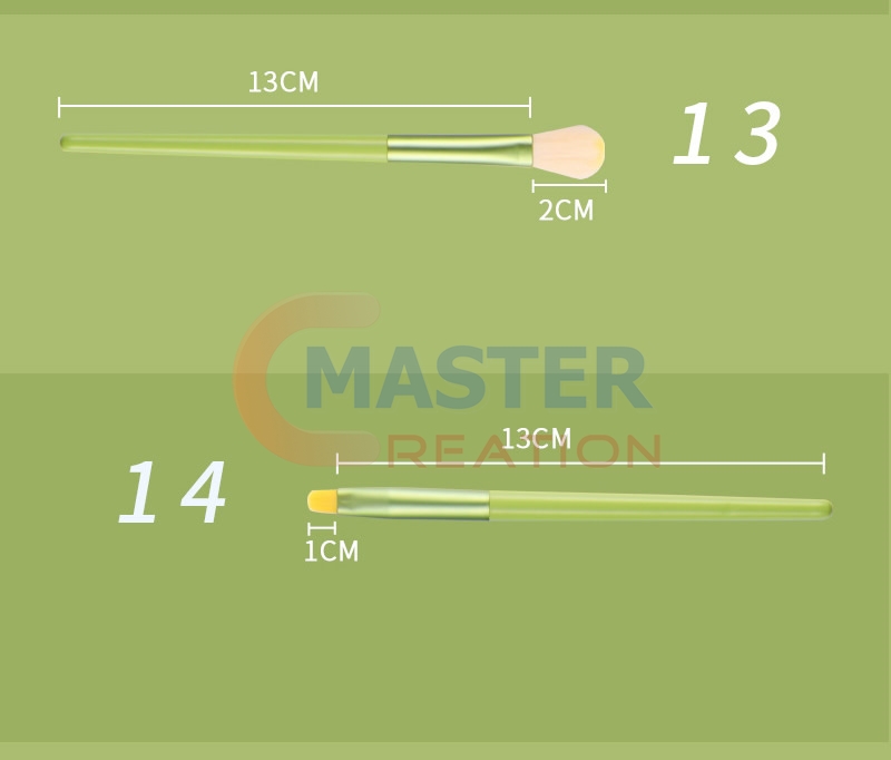 Makeup Brush Size