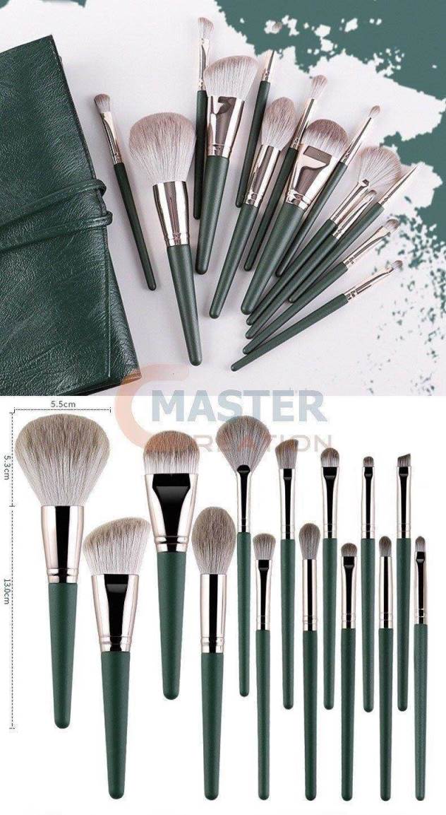 Green Brush Sets