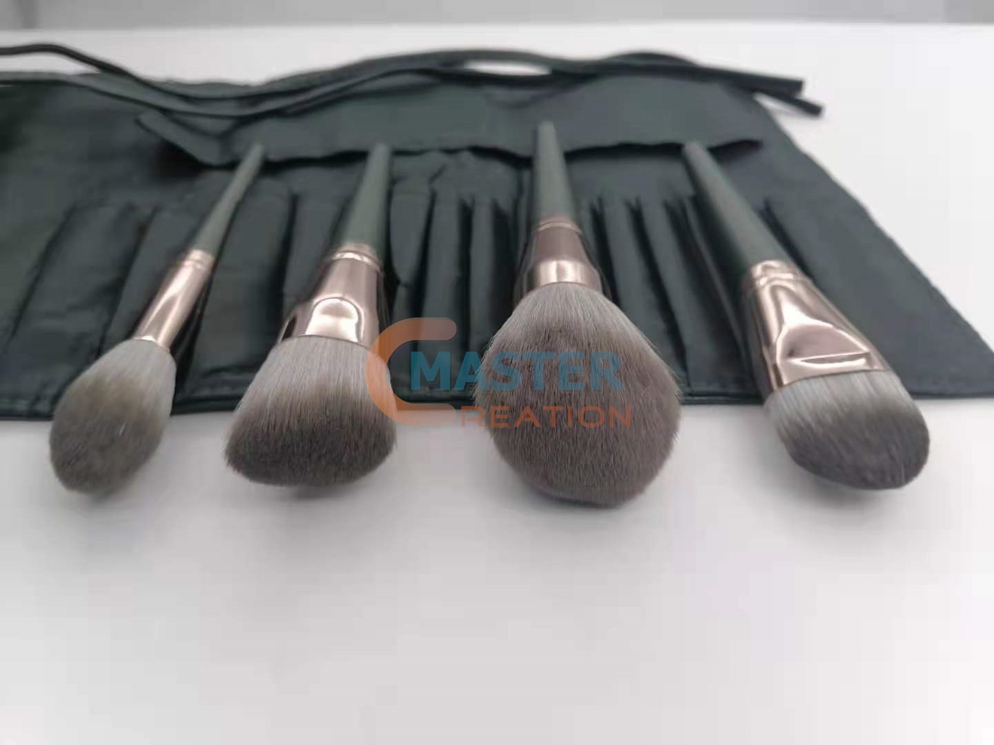 Gray Bristle Brushes