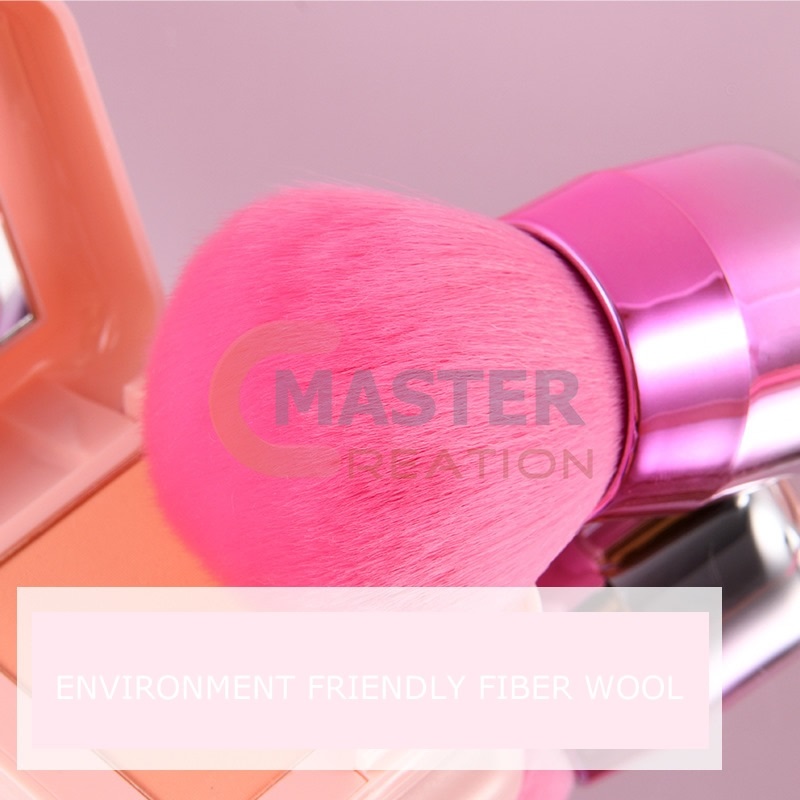 Pink Bristle Makeup Brush