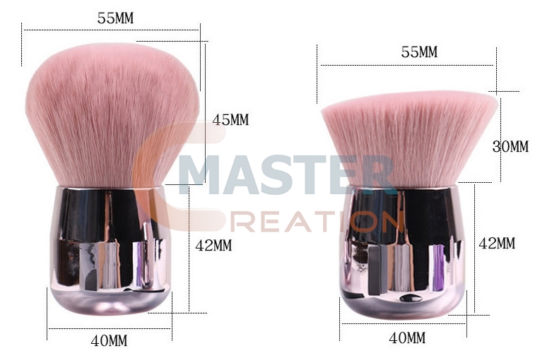 Makeup Brush Size