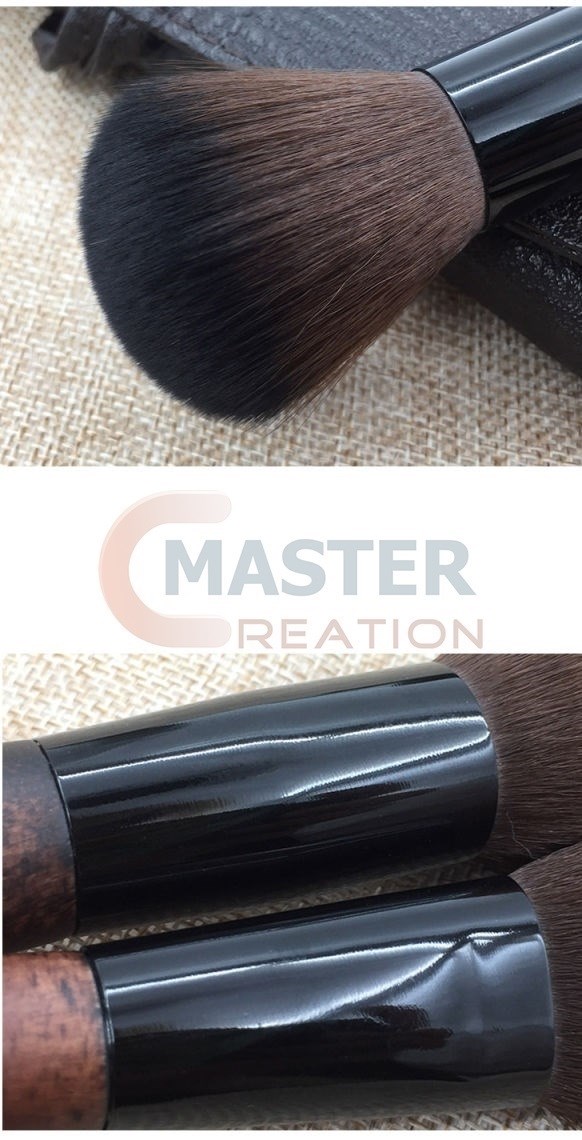Black Makeup Brush Bristle