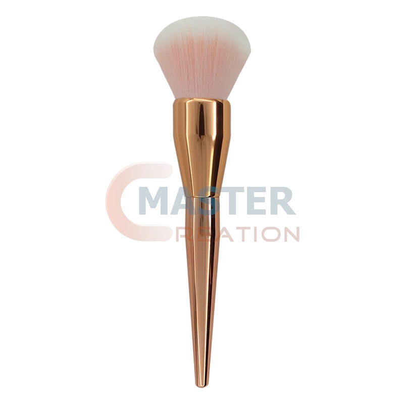 Gold Makeup Brush