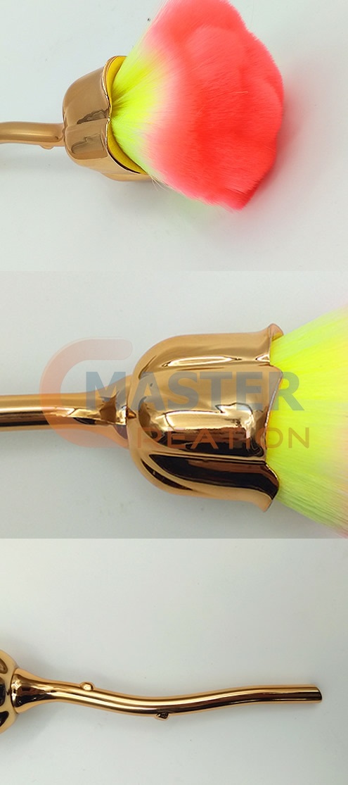 Firing Makeup Brush
